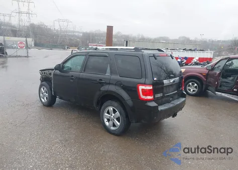 2012 Ford Escape Limited из США, поврежденный, VIN 1FMCU9EG0CKA40949